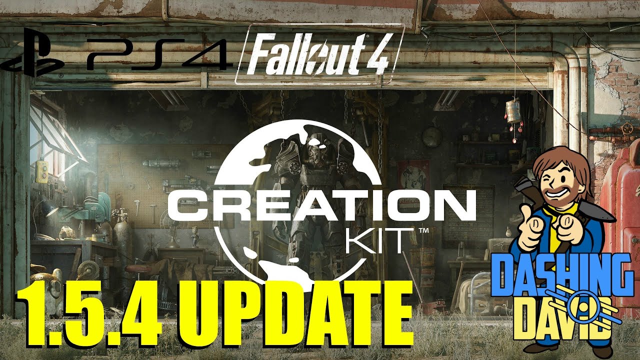 Mod Support Fallout 4 Ps4